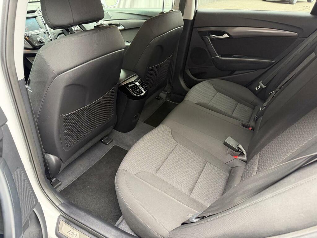 Hyundai I40 Crdi Se Nav Blue Drive Silver #12