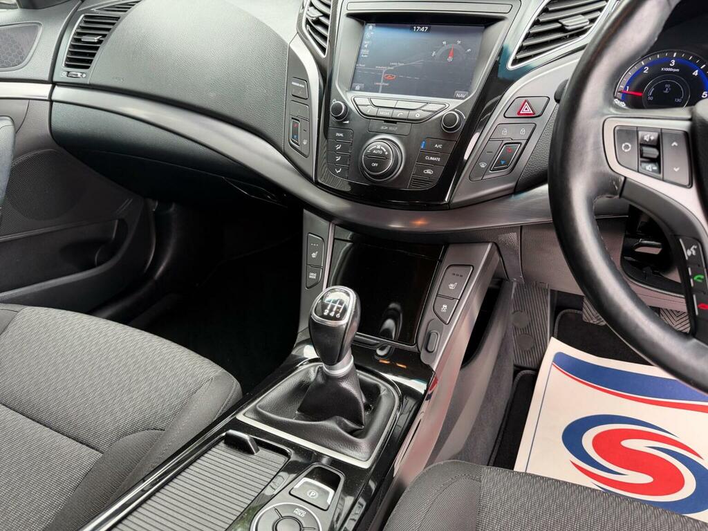 Hyundai I40 Crdi Se Nav Blue Drive Silver #20