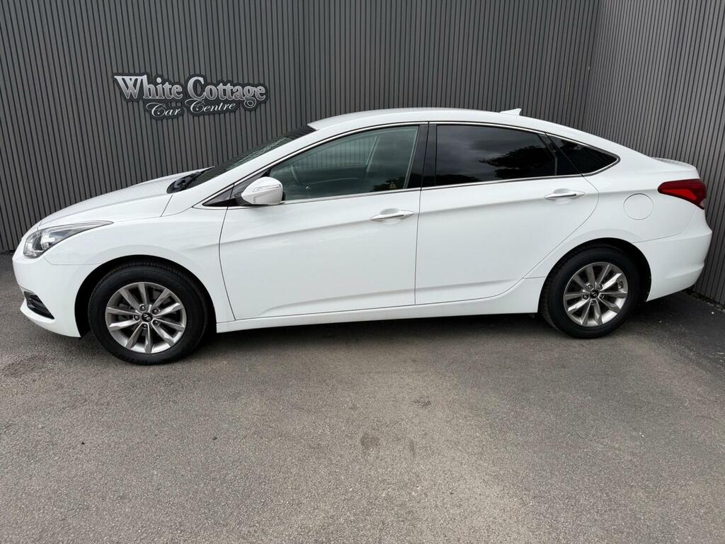 Hyundai I40 Crdi Se Nav Blue Drive Silver #8