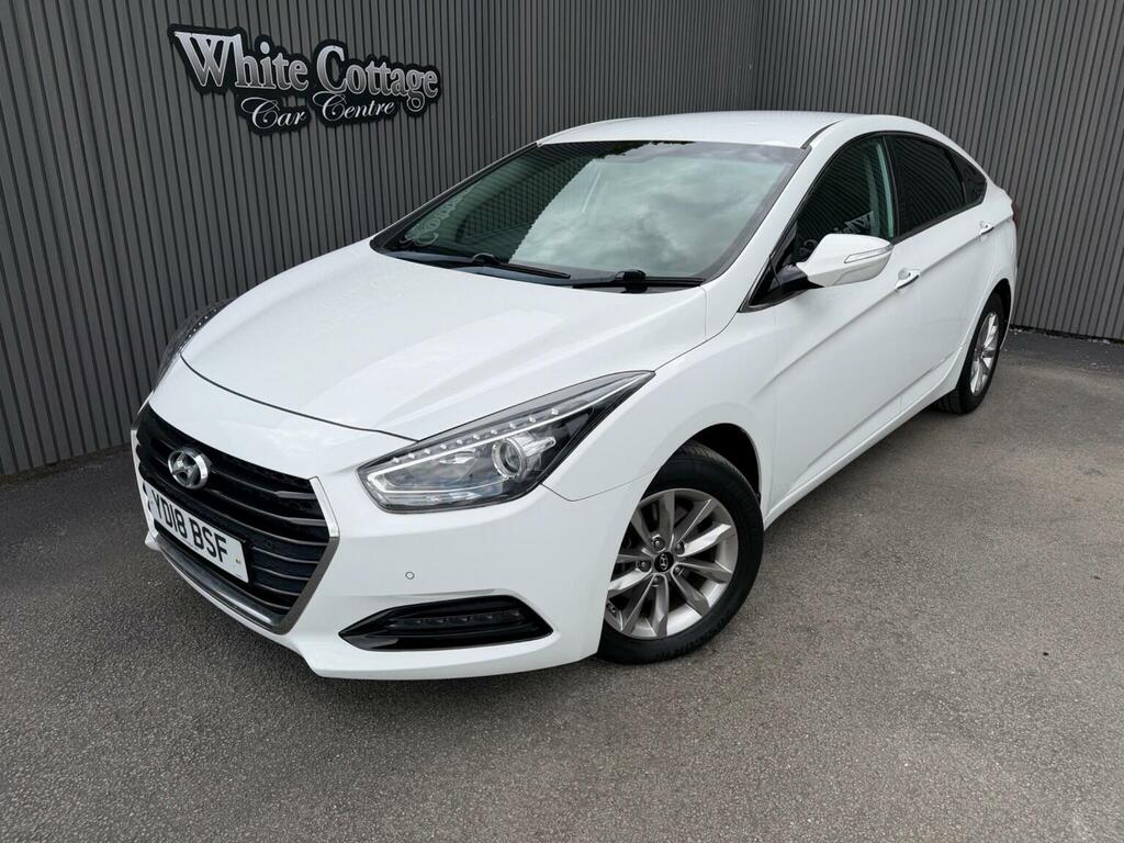 Hyundai I40 1.7 Crdi Blue Drive Se Nav Euro 6 Ss White #4