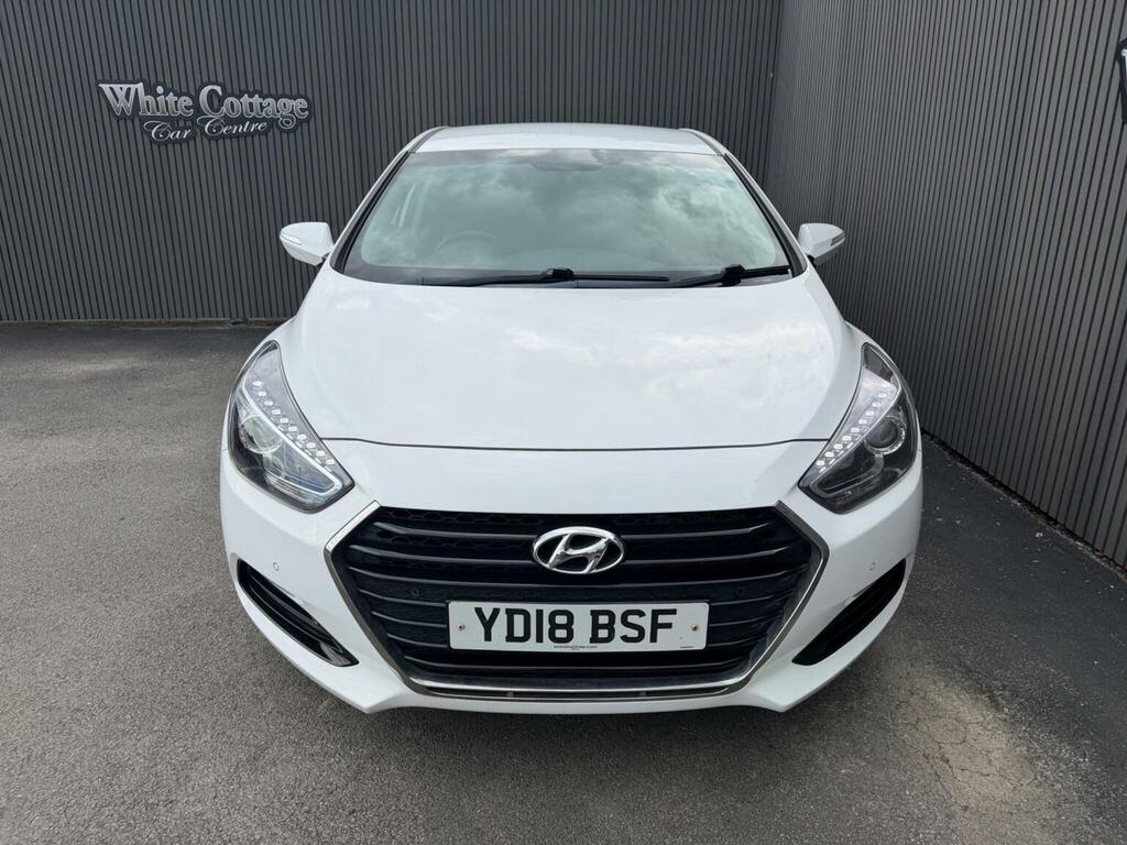 Hyundai I40 1.7 Crdi Blue Drive Se Nav Euro 6 Ss White #5