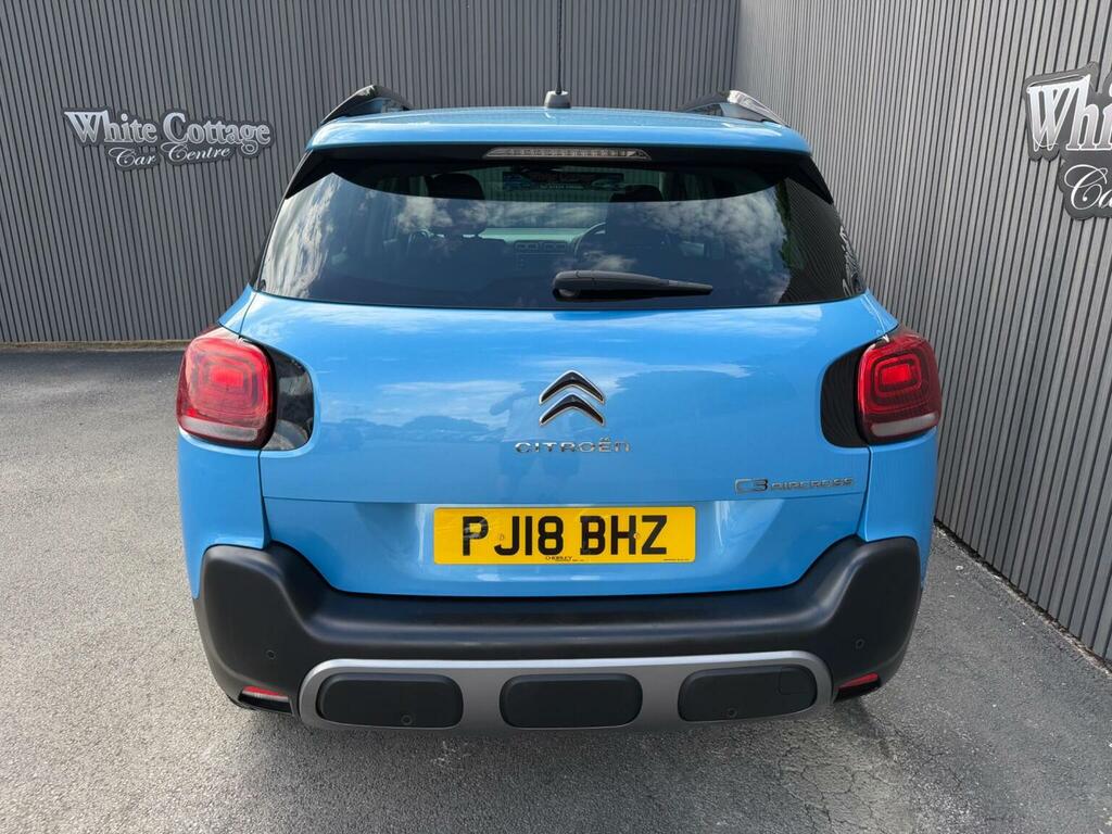 Citroen C3 Aircross 1.6 Bluehdi Flair Euro 6 Blue #6