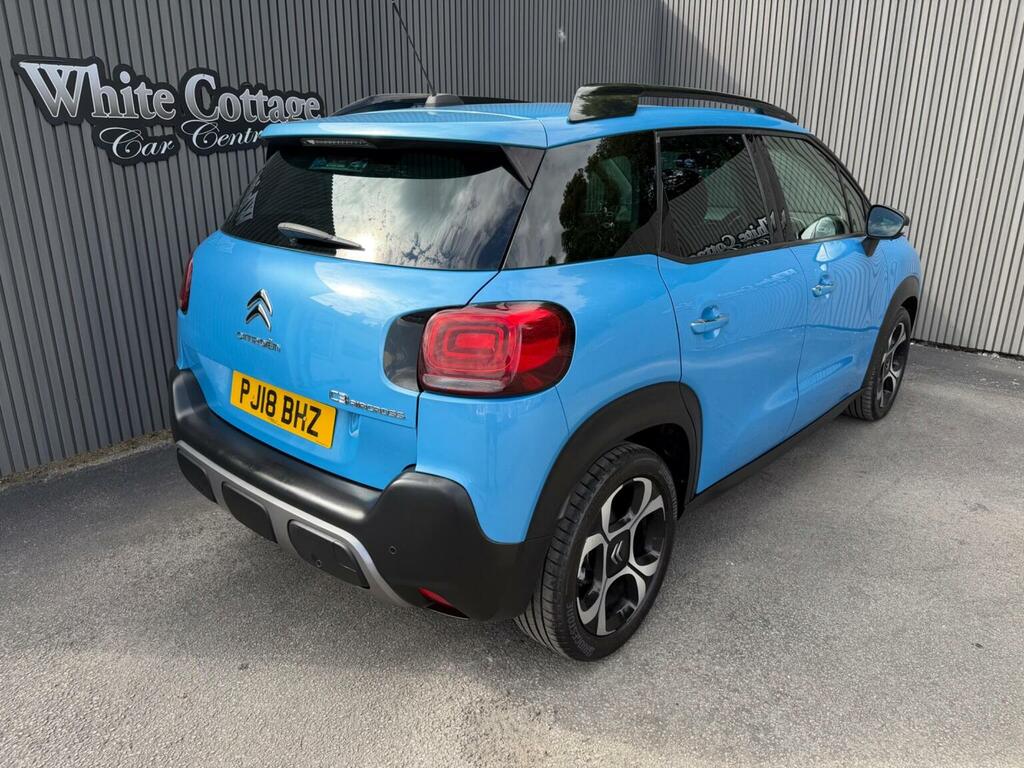 Citroen C3 Aircross 1.6 Bluehdi Flair Euro 6 Blue #2