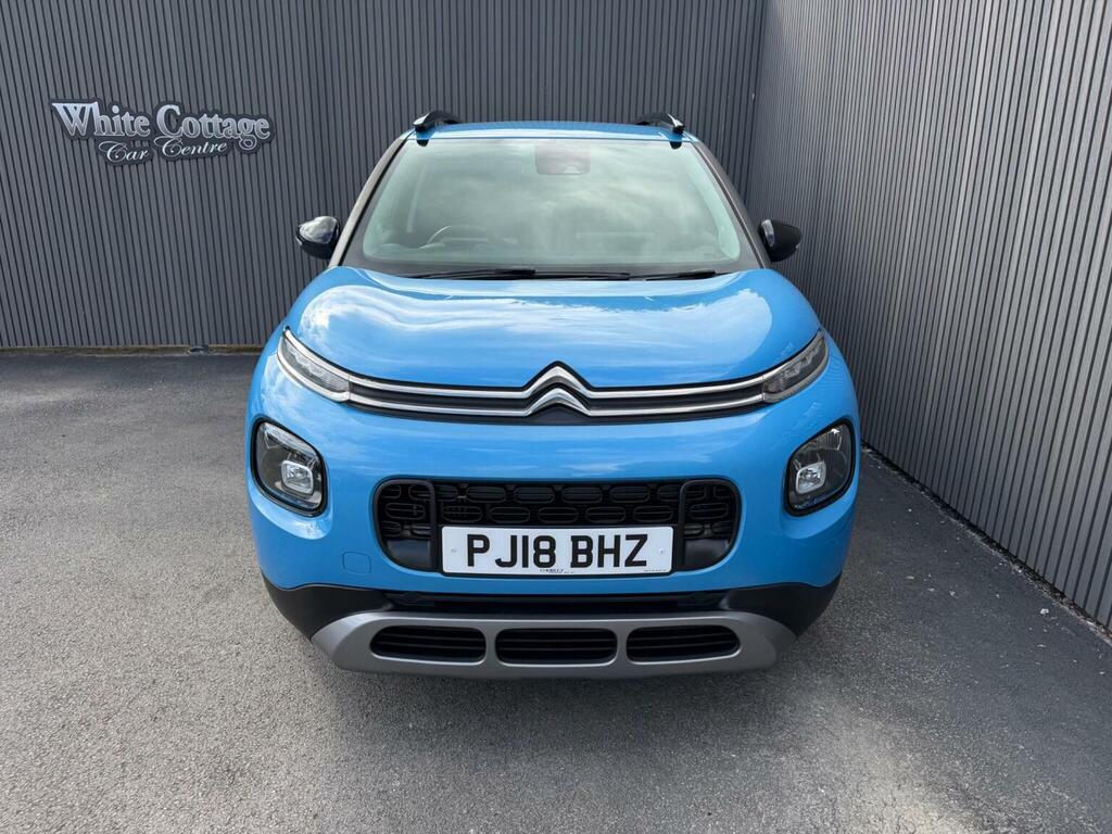 Citroen C3 Aircross 1.6 Bluehdi Flair Euro 6 Blue #5