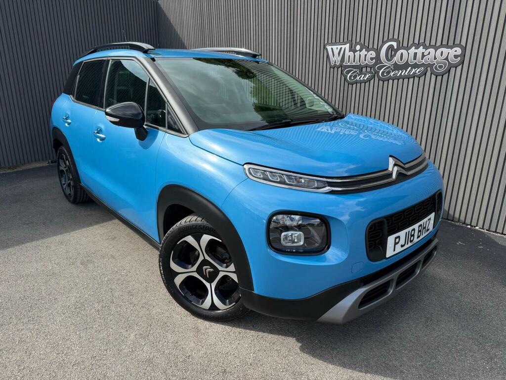 Citroen C3 Aircross 1.6 Bluehdi Flair Euro 6 Blue