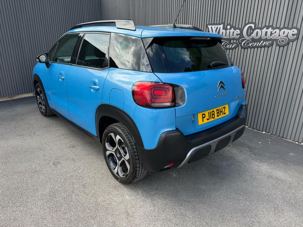 Citroen C3 Aircross 1.6 Bluehdi Flair Euro 6 Blue #3