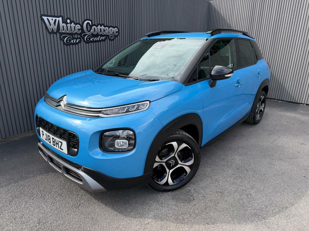 Citroen C3 Aircross 1.6 Bluehdi Flair Euro 6 Blue #4