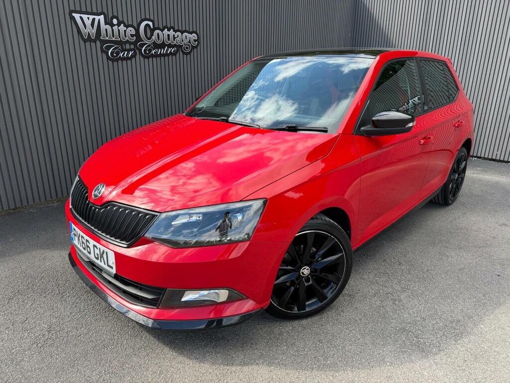 Skoda Fabia 1.2 Tsi Monte Carlo Euro 6 Ss Red #4