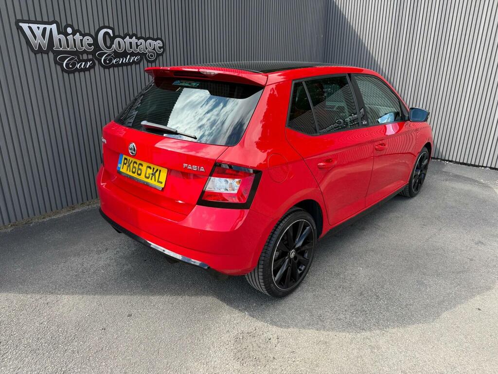 Skoda Fabia 1.2 Tsi Monte Carlo Euro 6 Ss Red #2