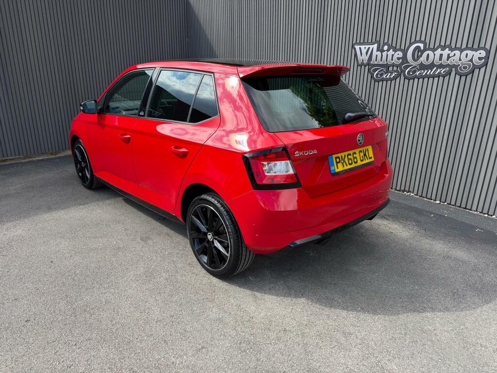 Skoda Fabia 1.2 Tsi Monte Carlo Euro 6 Ss Red #3