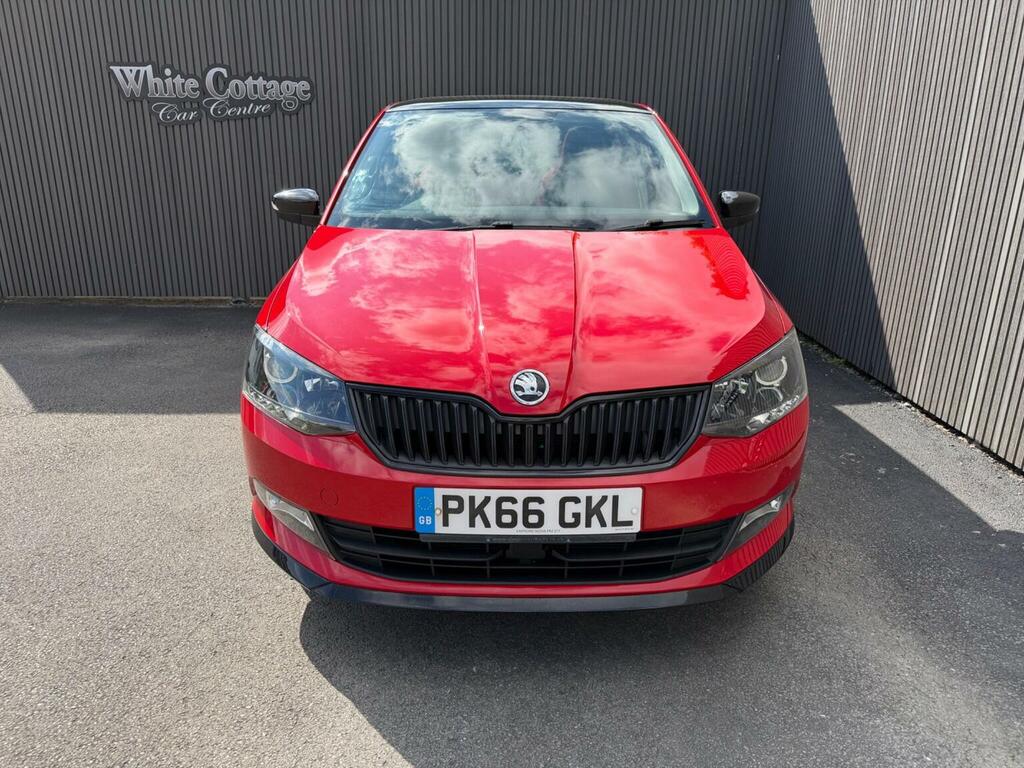 Skoda Fabia 1.2 Tsi Monte Carlo Euro 6 Ss Red #5