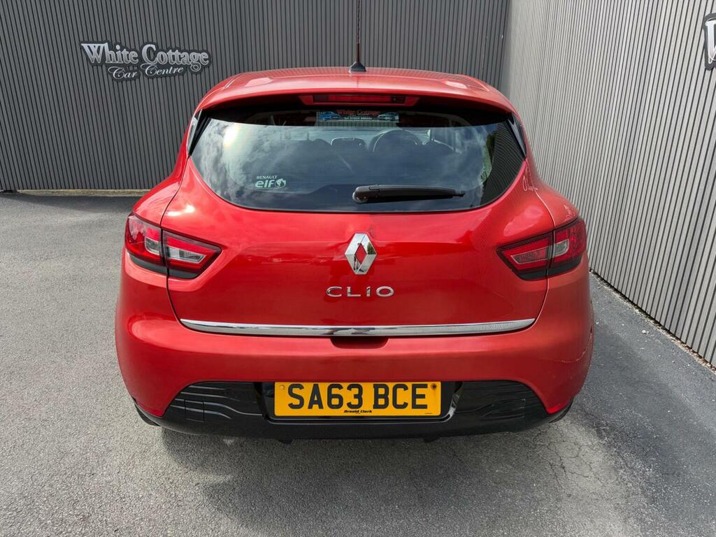 Renault Clio 1.2 16V Dynamique Medianav Euro 5 Red #6
