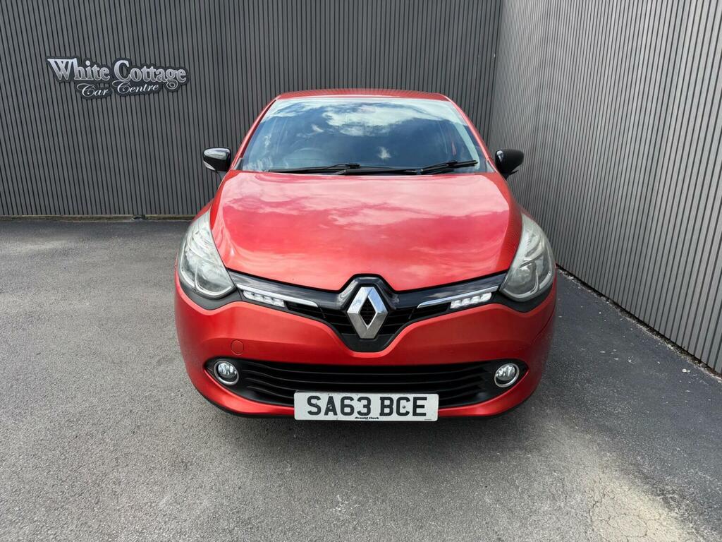 Renault Clio 1.2 16V Dynamique Medianav Euro 5 Red #5