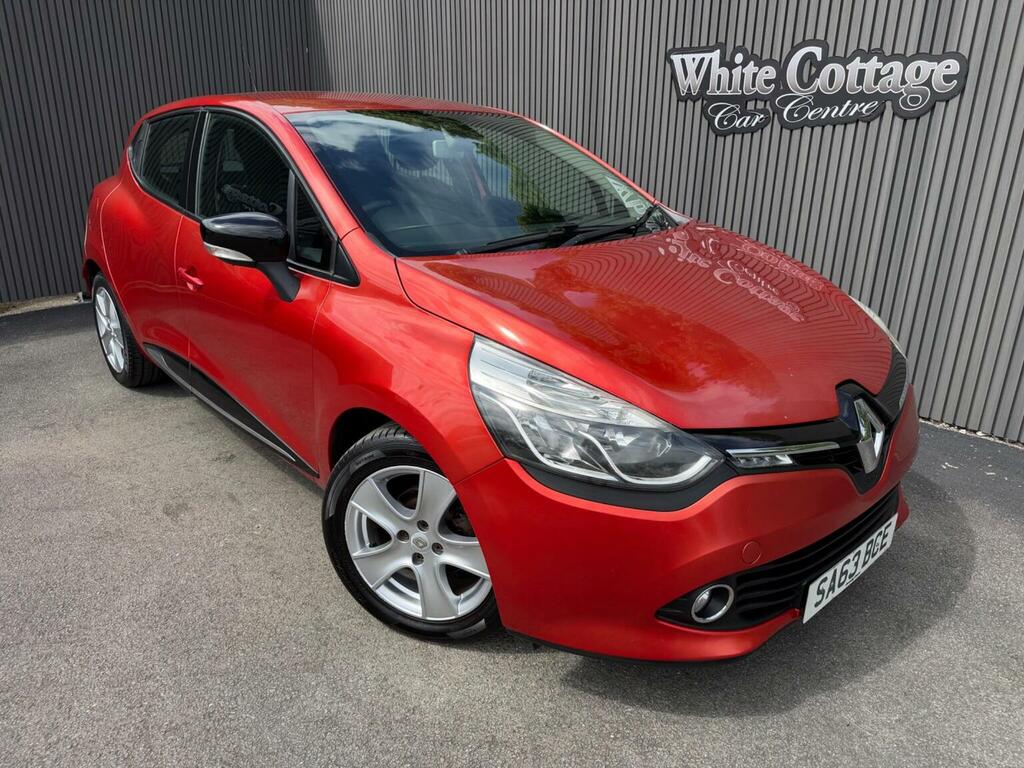 Renault Clio 1.2 16V Dynamique Medianav Euro 5 Red