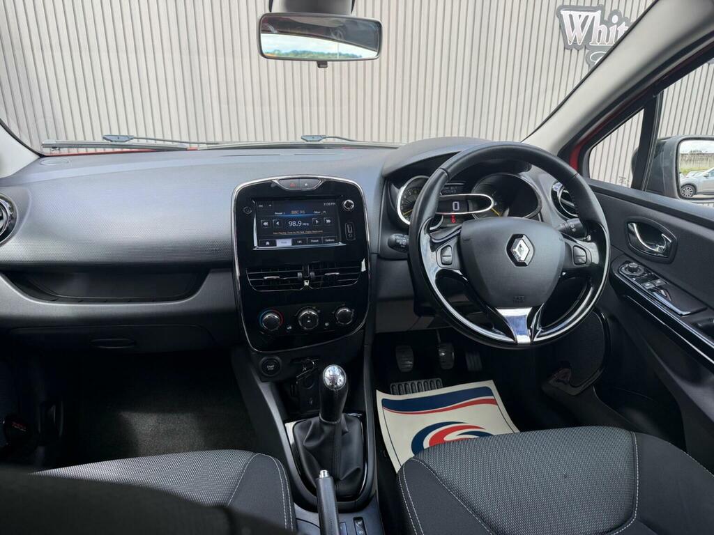 Renault Clio 1.2 16V Dynamique Medianav Euro 5 Silver #14