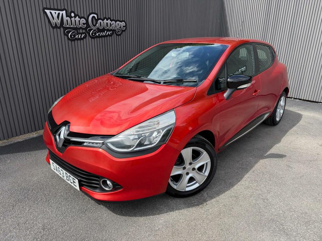 Renault Clio 1.2 16V Dynamique Medianav Euro 5 Red #4