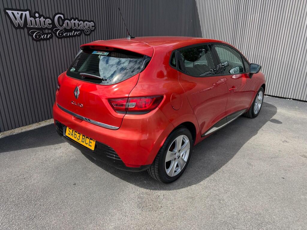 Renault Clio 1.2 16V Dynamique Medianav Euro 5 Red #2