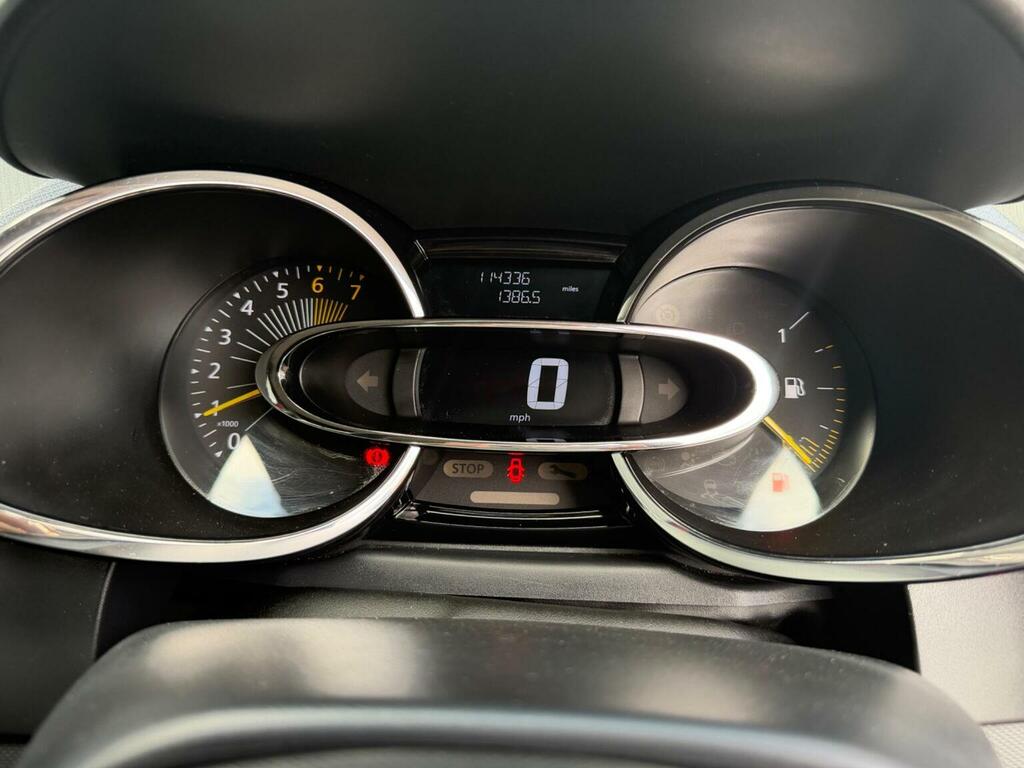 Renault Clio 1.2 16V Dynamique Medianav Euro 5 Silver #19