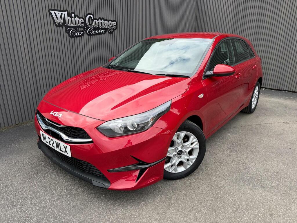 Kia Ceed 1.6 Crdi Mhev 2 Euro 6 Ss Red #4
