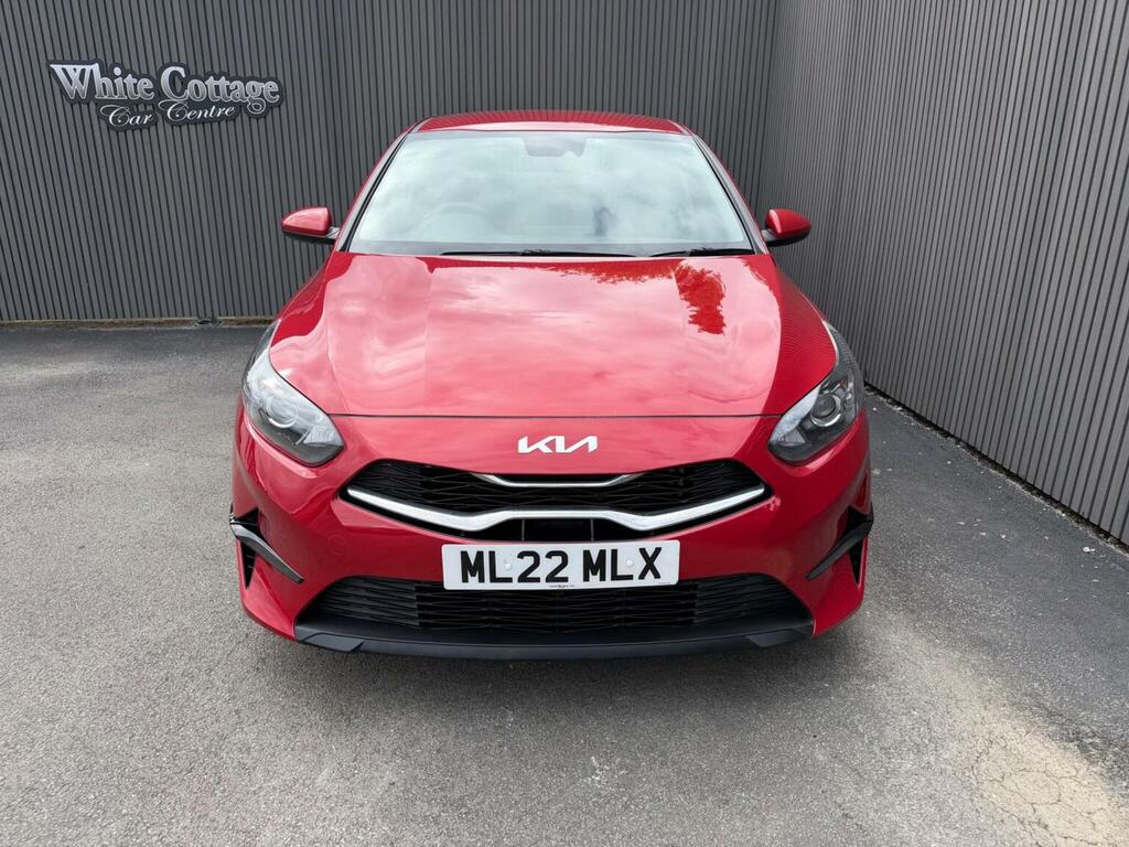 Kia Ceed 1.6 Crdi Mhev 2 Euro 6 Ss Red #5