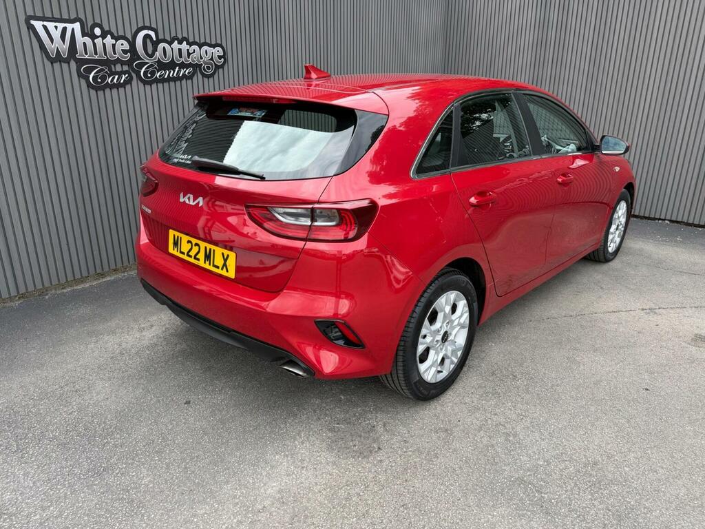 Kia Ceed 1.6 Crdi Mhev 2 Euro 6 Ss Red #2