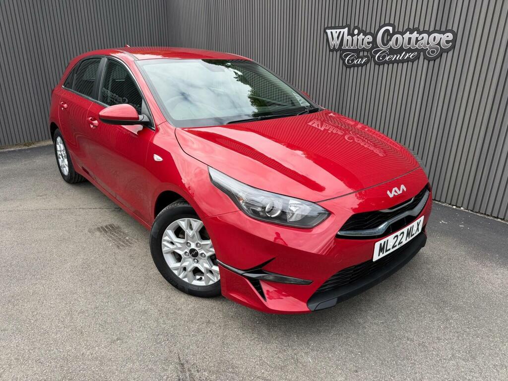 Kia Ceed 1.6 Crdi Mhev 2 Euro 6 Ss Red
