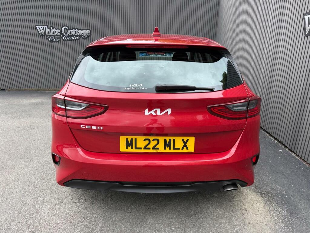 Kia Ceed 1.6 Crdi Mhev 2 Euro 6 Ss Red #6
