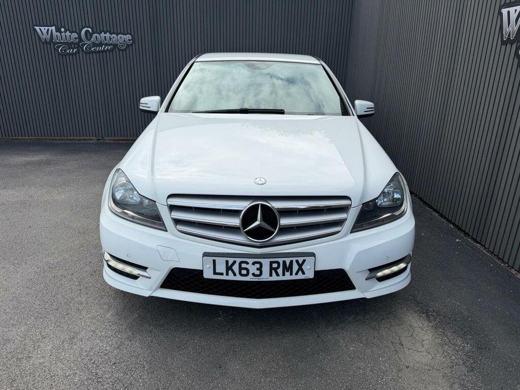 Mercedes-Benz C Class 1.6 C180 Amg Sport G-tronic Euro 6 Ss White #5