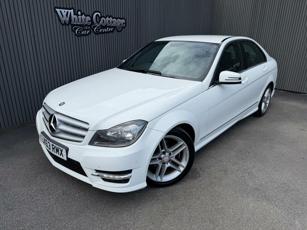 Mercedes-Benz C Class 1.6 C180 Amg Sport G-tronic Euro 6 Ss White #4