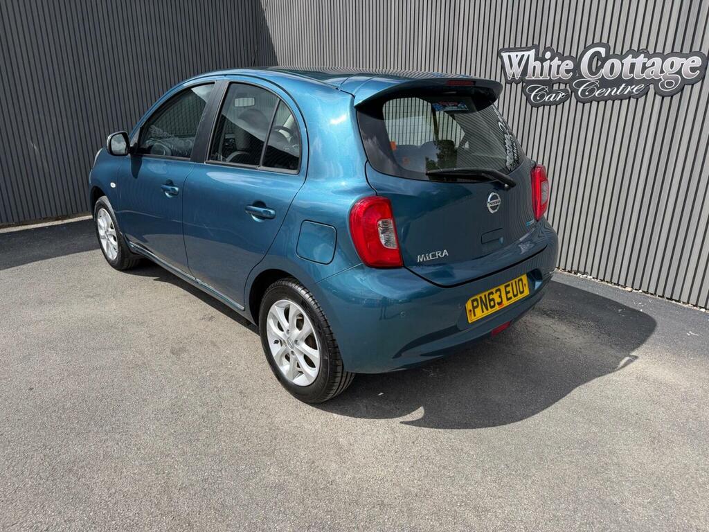 Nissan Micra 1.2 Acenta Euro 5 Blue #3