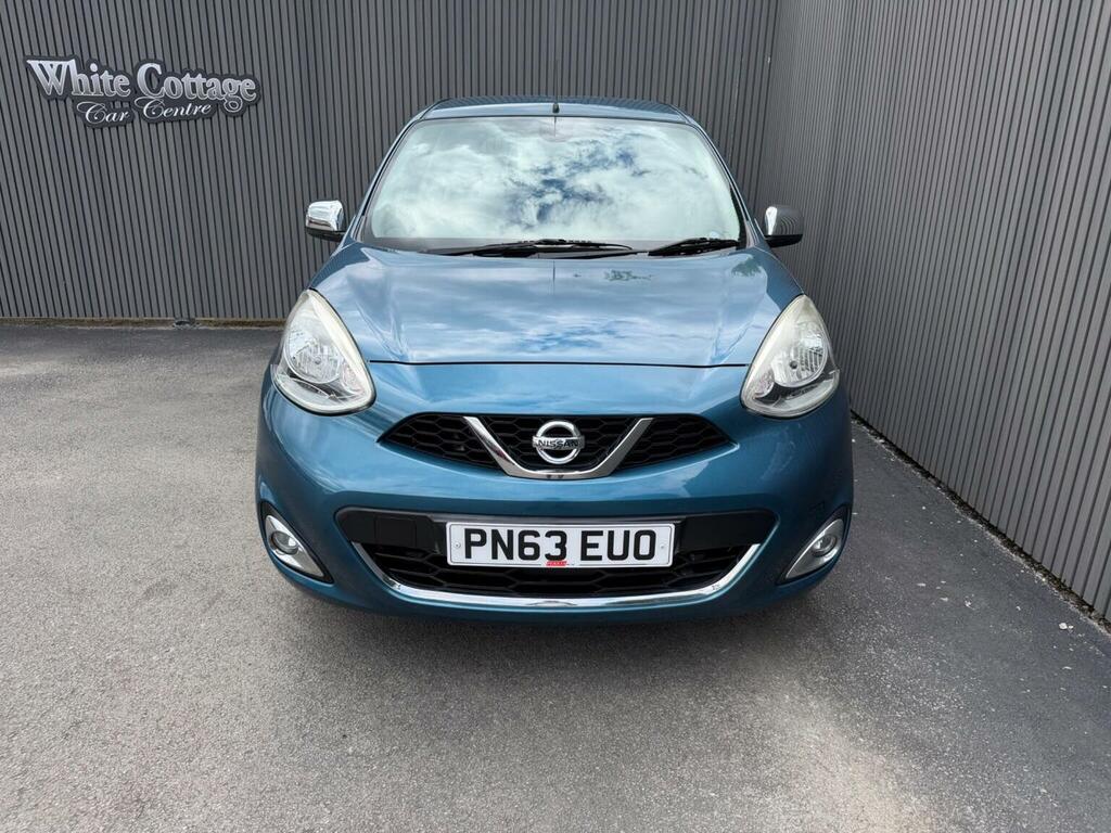 Nissan Micra 1.2 Acenta Euro 5 Blue #5