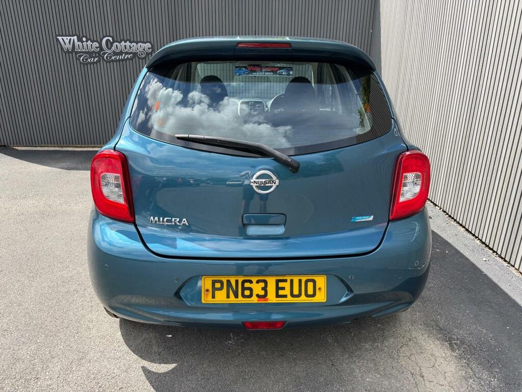 Nissan Micra 1.2 Acenta Euro 5 Blue #6