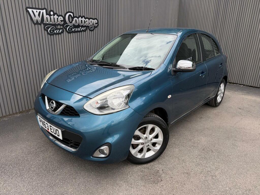 Nissan Micra 1.2 Acenta Euro 5 Blue #4