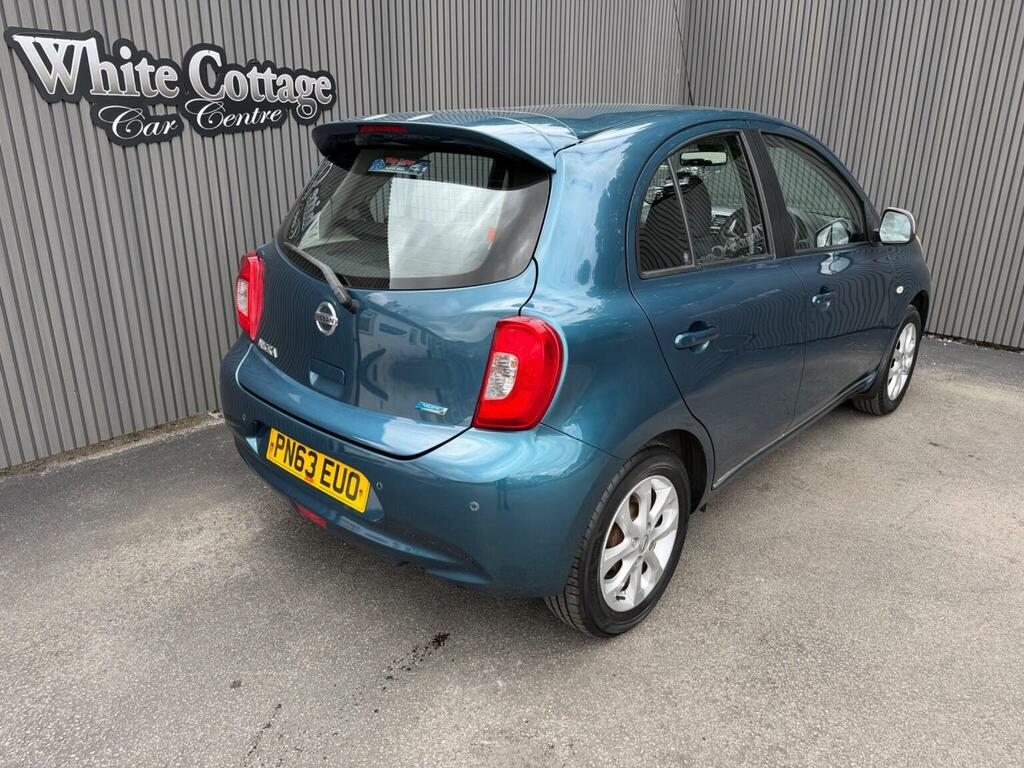 Nissan Micra 1.2 Acenta Euro 5 Blue #2