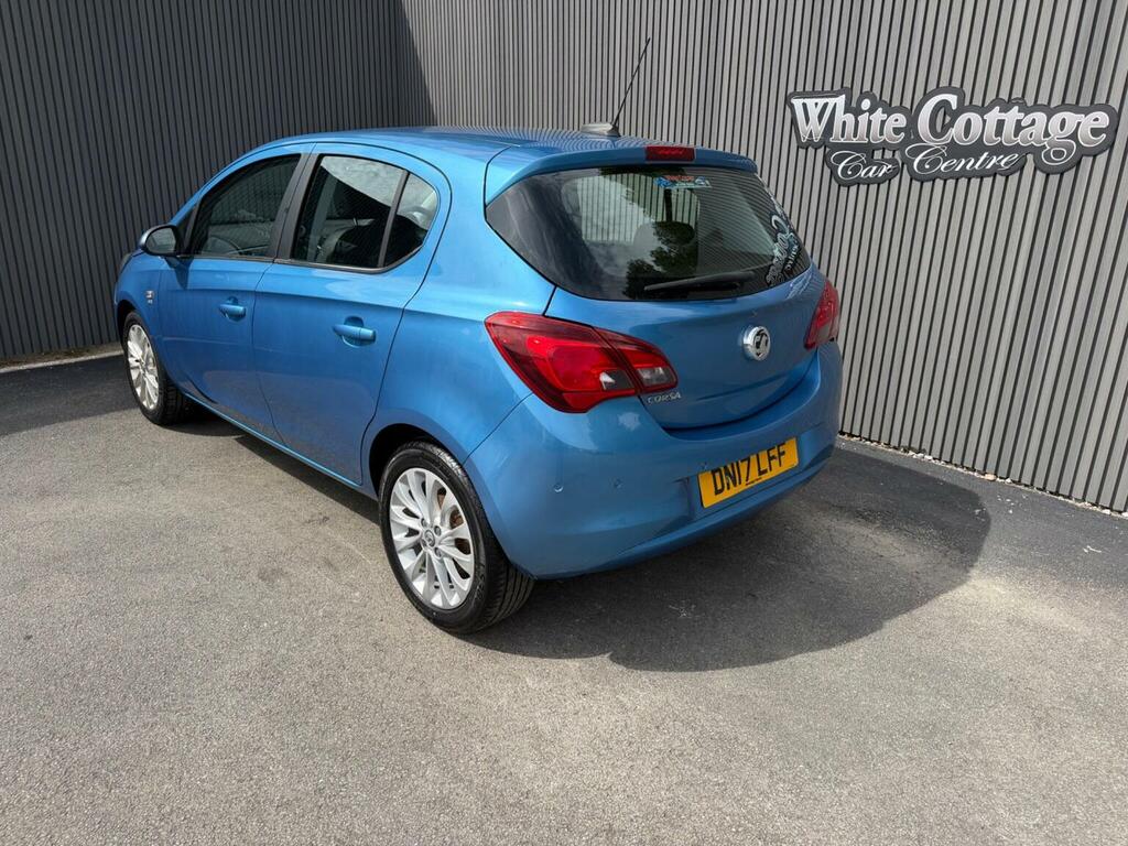 Vauxhall Corsa Hatchback 1.4I Ecoflex Se Euro 6 201717 DN17LFF Blue #3