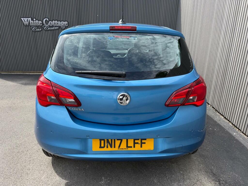 Vauxhall Corsa Hatchback 1.4I Ecoflex Se Euro 6 201717 DN17LFF Blue #6