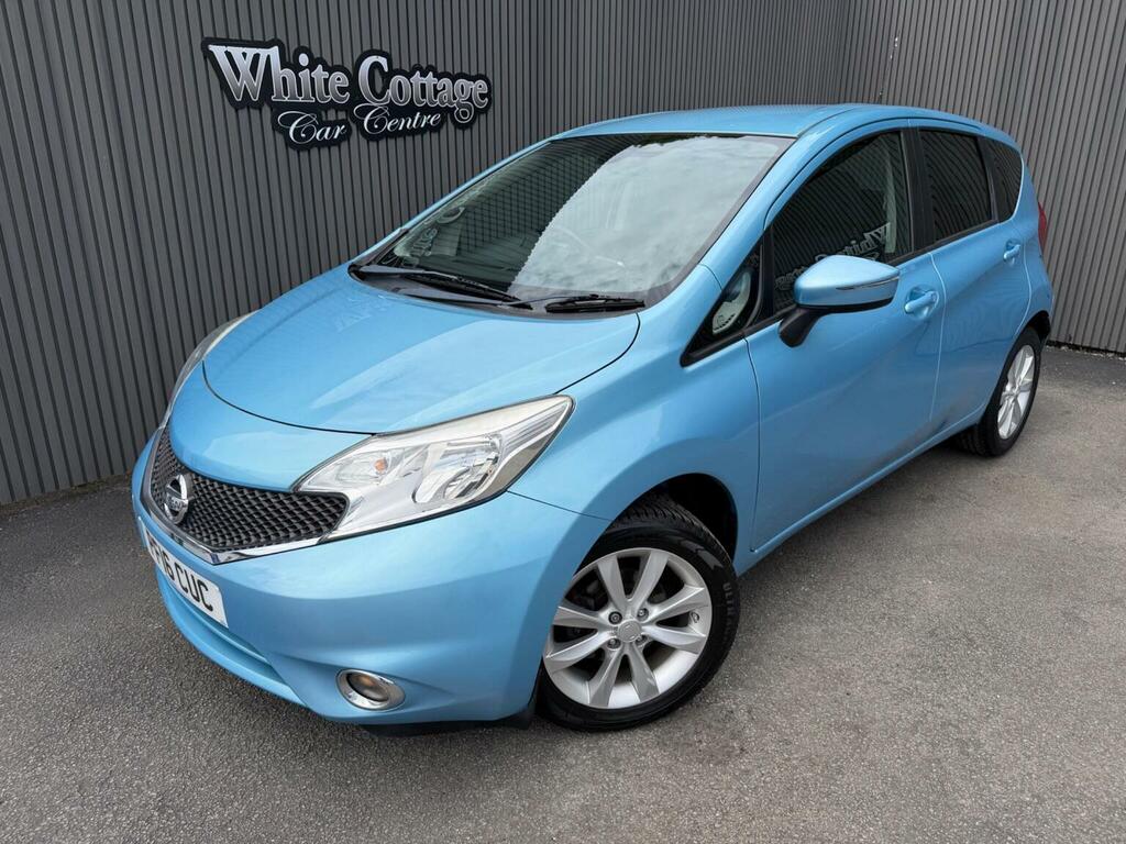 Nissan Note 1.2 Dig-s Acenta Premium Euro 6 Ss Blue #4