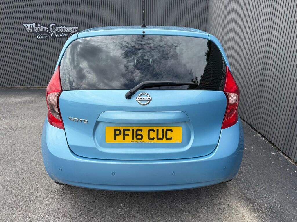 Nissan Note 1.2 Dig-s Acenta Premium Euro 6 Ss Blue #6