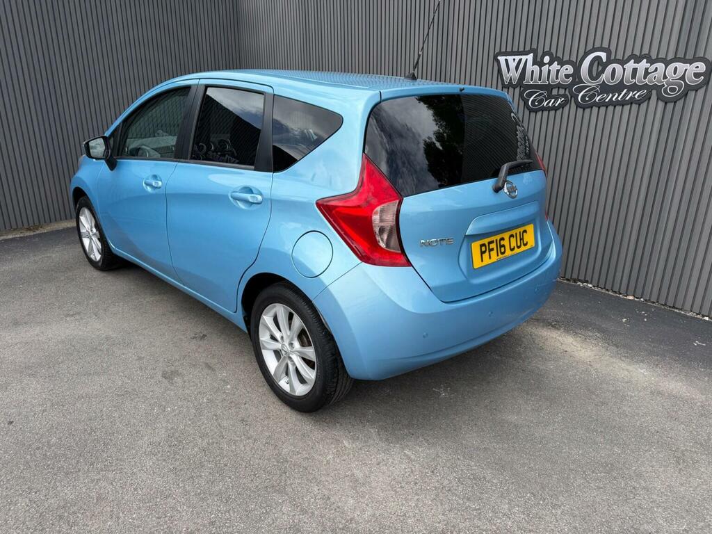 Nissan Note 1.2 Dig-s Acenta Premium Euro 6 Ss Blue #3