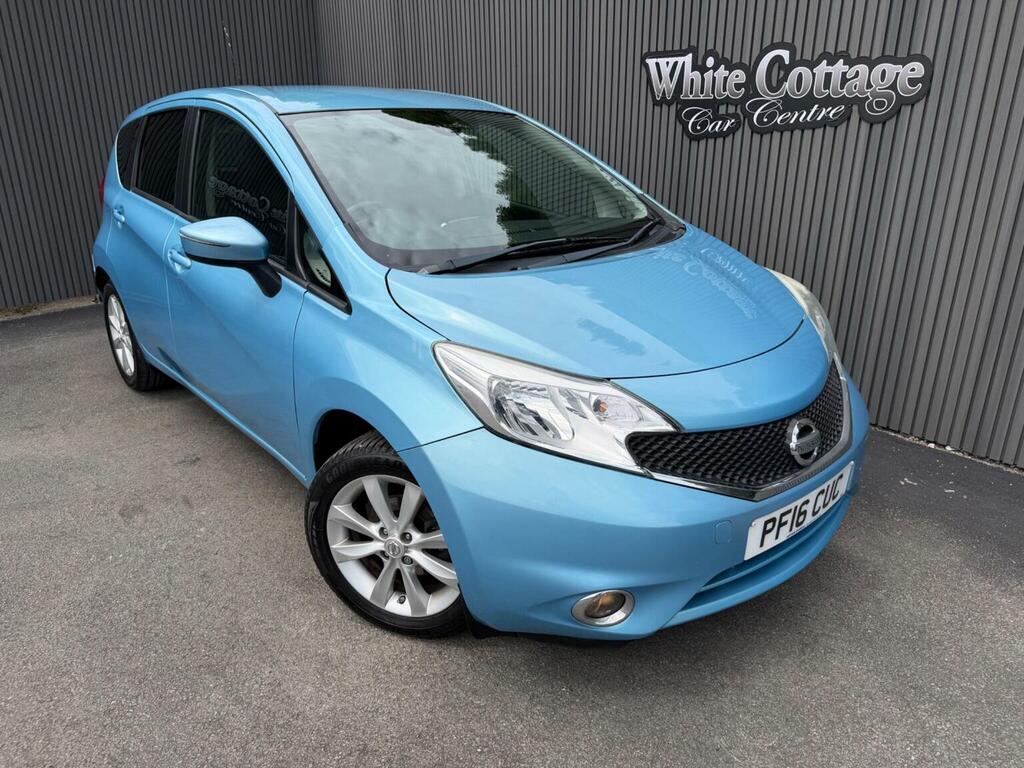 Nissan Note 1.2 Dig-s Acenta Premium Euro 6 Ss Blue