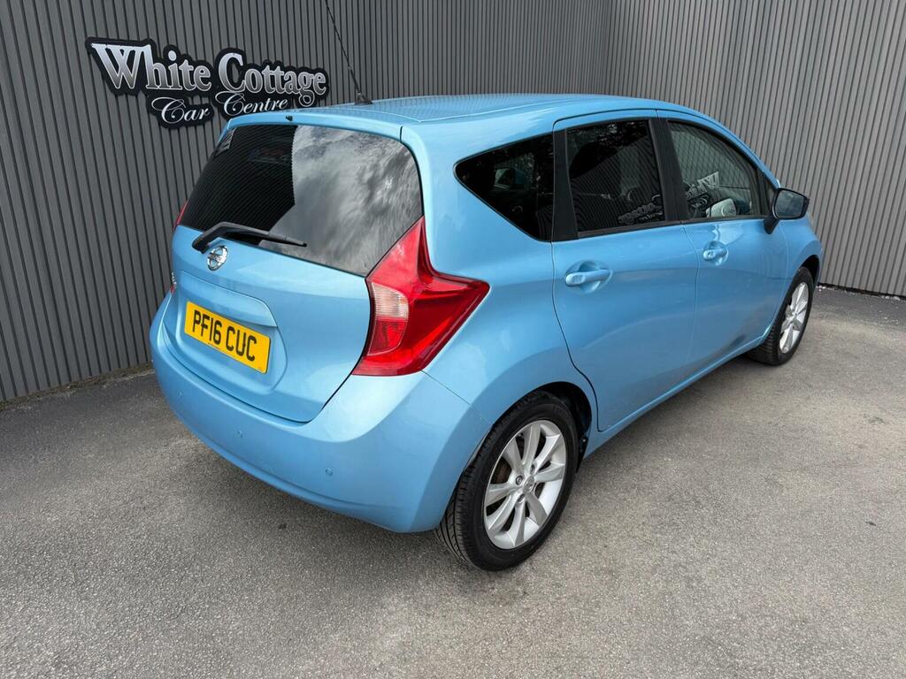 Nissan Note 1.2 Dig-s Acenta Premium Euro 6 Ss Blue #2