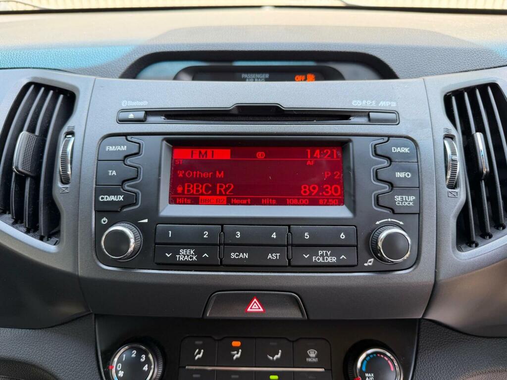 Kia Sportage 1.7 Crdi 3 114 Bhp Orange #15
