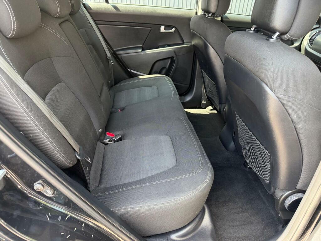 Kia Sportage 1.7 Crdi 3 114 Bhp Orange #10