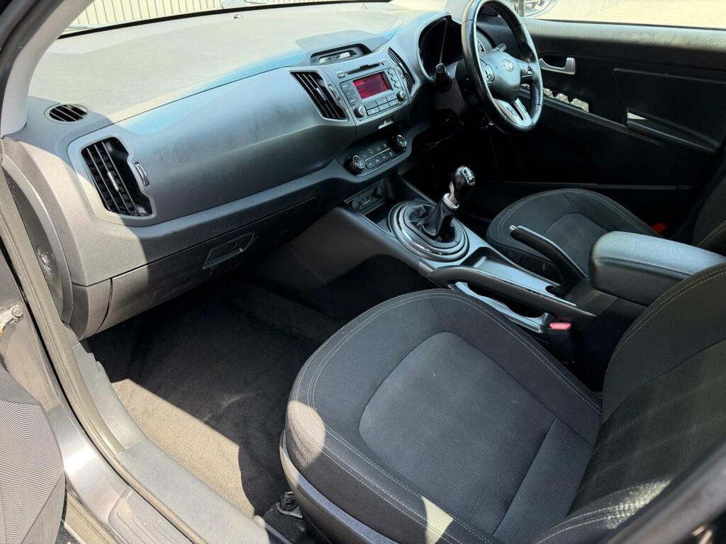 Kia Sportage 1.7 Crdi 3 114 Bhp Orange #12