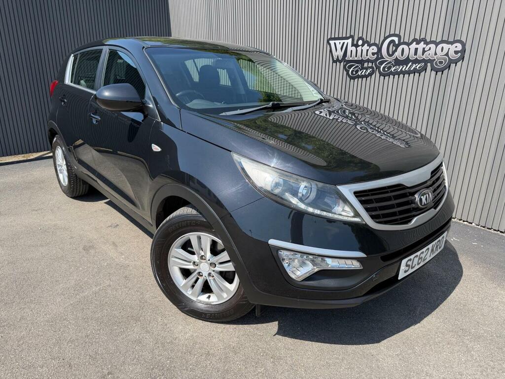 Kia Sportage 1.7 Crdi Ecodynamics 1 2Wd Euro 5 Ss Black