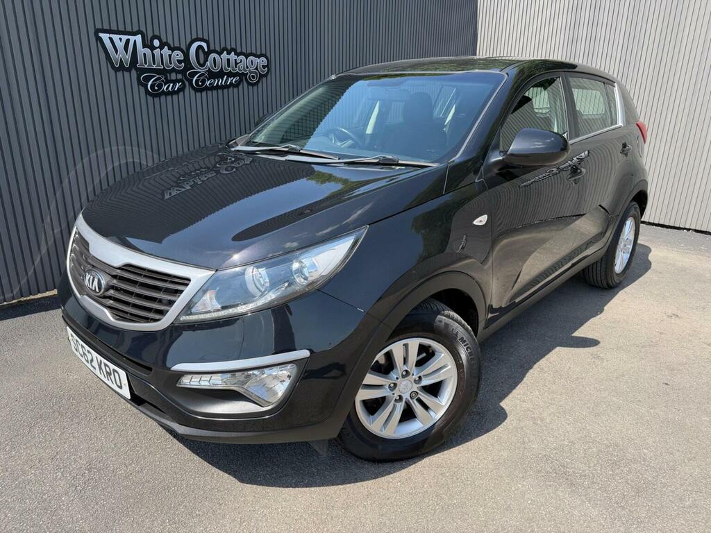 Kia Sportage 1.7 Crdi Ecodynamics 1 2Wd Euro 5 Ss Black #4