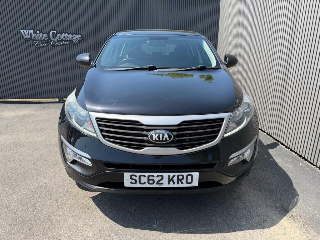Kia Sportage 1.7 Crdi Ecodynamics 1 2Wd Euro 5 Ss Black #5