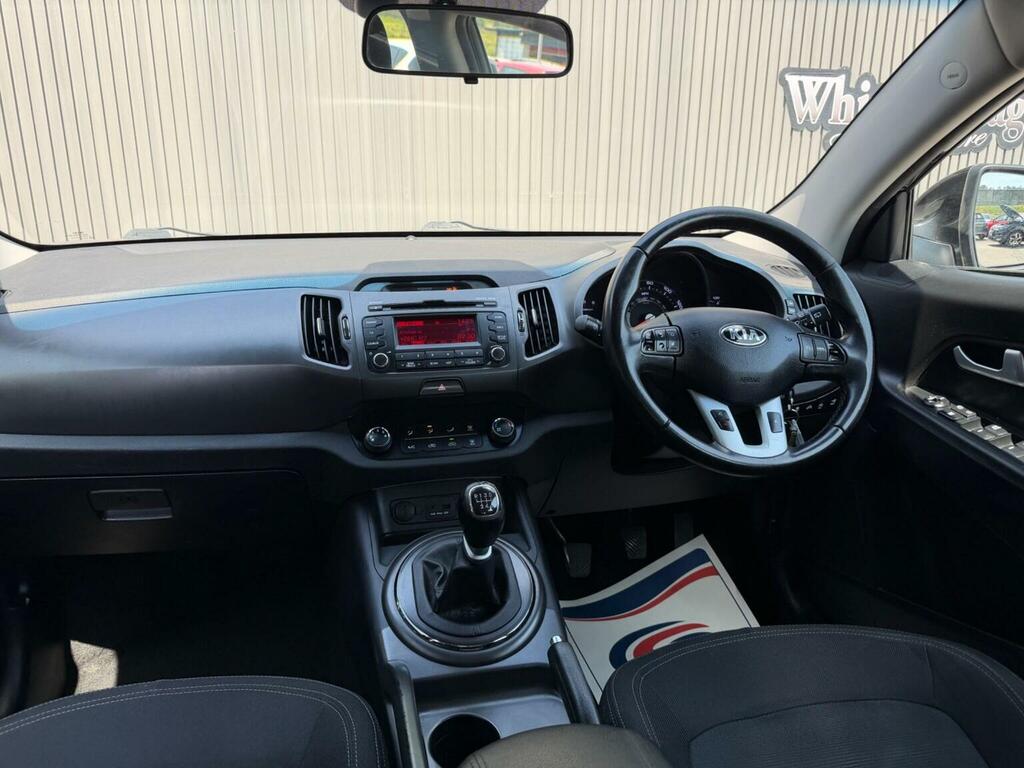 Kia Sportage 1.7 Crdi 3 114 Bhp Orange #14