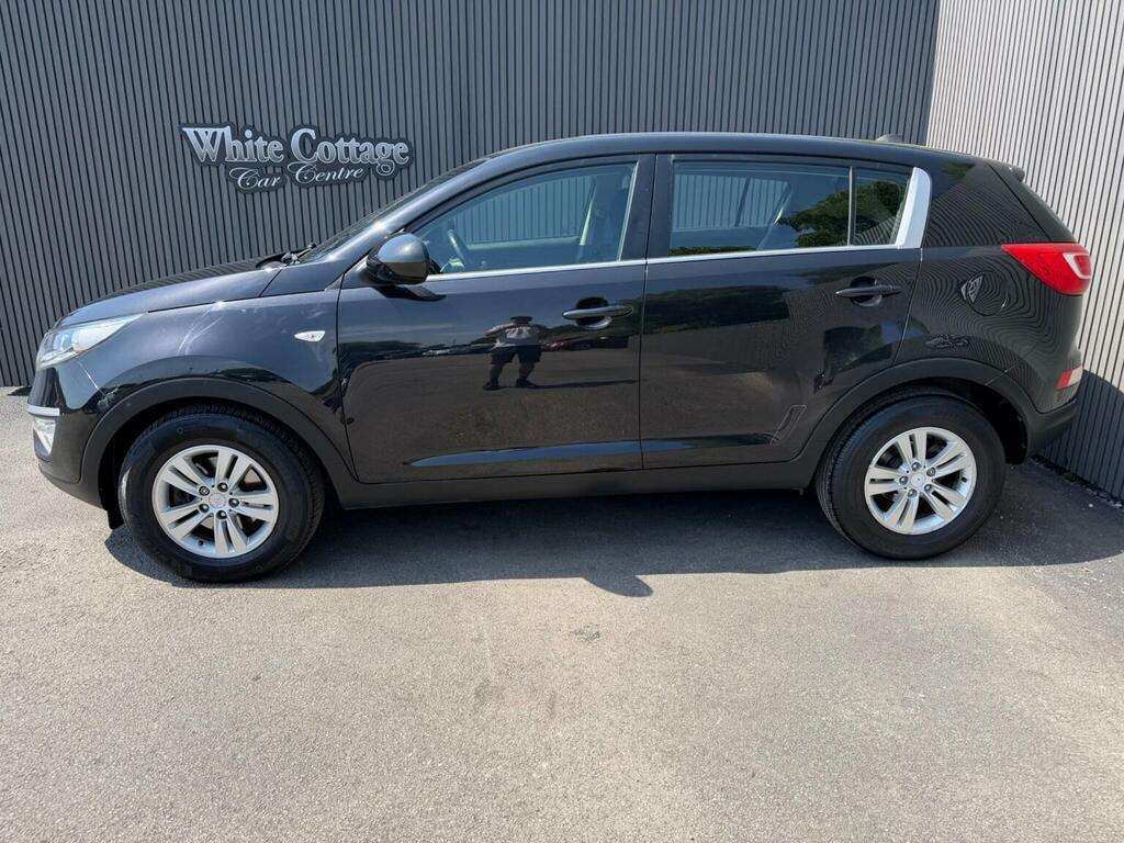 Kia Sportage 1.7 Crdi 3 114 Bhp Orange #8