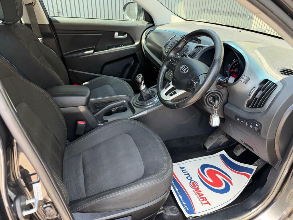Kia Sportage 1.7 Crdi 3 114 Bhp Orange #9